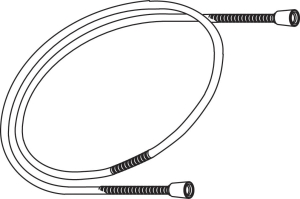 Oras, Duschslang, 1500mm, metall, frkromad i gruppen Sanitet / Dusch / Duschutrustning hos Din VVS-Butik (8378133)