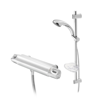 Gustavsberg, Nautic Combi, Duschpaket, 150c/c i gruppen Sanitet / Blandare / Termostat hos Din VVS-Butik (8425492)