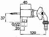 Spolblandare, 40cc i gruppen Sanitet / Blandare / 2-grepps hos Din VVS-Butik (8452090)