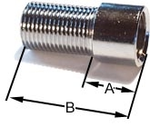 Frlngningsrr, G15x50 mm, gul i gruppen Sanitet / Tillbehr/armaturer / vrigt hos Din VVS-Butik (8530404)