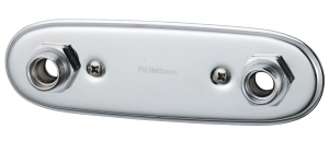 FMM, Blandarfste, 15mm, 150-153 c/c, frkromad i gruppen Sanitet / Tillbehr/armaturer / Nipplar/kopplingar/fsten hos Din VVS-Butik (8530949)