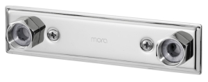 Mora Inxx, Blandarvggbricka, 12mm, 160cc, krom i gruppen Sanitet / Tillbehr/armaturer / Nipplar/kopplingar/fsten hos Din VVS-Butik (8532097)