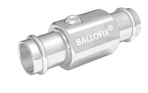 Broen, Ballofix 540 utan vred, Kulventil rak, press x press, 15x15 i gruppen Sanitet / Tillbehr/armaturer / Ventiler/anslutningsslang hos Din VVS-Butik (8540551)