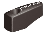 Broen, Ballofix 570 , Vred nya modellen, med skruv, svart i gruppen Sanitet / Tillbehr/armaturer / Ventiler/anslutningsslang hos Din VVS-Butik (8541402)