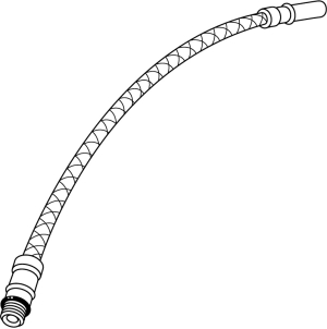 Gustavsberg, M, Anslutningsrr, 10x1, L=400mm i gruppen Sanitet / Blandare / Reservdelar/Tillbehr hos Din VVS-Butik (8591912)