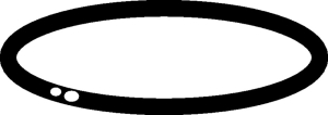 Gustavsberg, O-ring, 17,1x1,6mm i gruppen Sanitet / Blandare / Reservdelar/Tillbehr hos Din VVS-Butik (8594931)