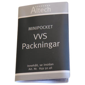 Packningssats med o-ringar och packningar i gruppen Rr & rrdelar / Rrdelar & kopplingar / Klmringskopplingar hos Din VVS-Butik (8595046)