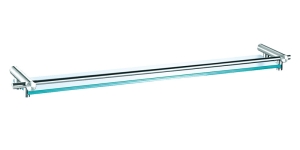 Alterna Knox, Glashylla, 600mm, borstat rostfritt stl i gruppen Sanitet / Dusch / Duschutrustning hos Din VVS-Butik (8740038)