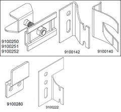 Vggstd typ ldre i gruppen Vrme / Radiatorer/Element / Sektionsradiatorer / Reservdelar/Tillbehr hos Din VVS-Butik (9100140)