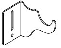 EFS Vggfste Tripl. vggmonterad hake i gruppen Vrme / Radiatorer/Element / Sektionsradiatorer / Reservdelar/Tillbehr hos Din VVS-Butik (9100174)