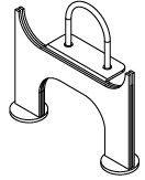 FOTSTD TYP 3 TRIPLEX i gruppen Vrme / Radiatorer/Element / Sektionsradiatorer / Reservdelar/Tillbehr hos Din VVS-Butik (9100221)