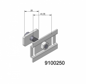 Sektionsf�ste REX i gruppen V�rme / Radiatorer/Element / Sektionsradiatorer / Reservdelar/Tillbeh�r hos Din VVS-Butik (9100250)