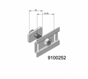 Sektionsf�ste Dup/Tri/30-spec i gruppen V�rme / Radiatorer/Element / Sektionsradiatorer / Reservdelar/Tillbeh�r hos Din VVS-Butik (9100252)