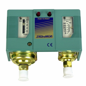 CTC D-PRESSOSTAT DNS-D606XMM i gruppen Reservdelar / Reservdelar CTC / CTC EcoAir V2 hos Din VVS-Butik (912823401)