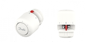 Danfoss Aero RA Klick 7-28C i gruppen Vrme / Radiatorer/Element / Radiatortillbehr hos Din VVS-Butik (9200120)