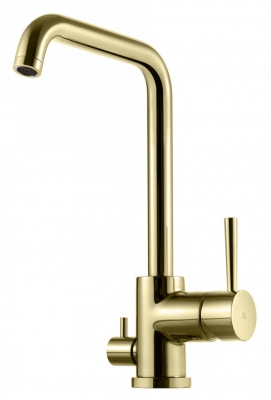 Tapwell EVO984 Kksblandare Med Diskmaskinsavstngning - Honey Gold i gruppen Sanitet / Blandare / Kksblandare hos Din VVS-Butik (9419111)