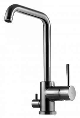 Tapwell EVO984 Kksblandare Med Diskmaskinsavstngning - Black Chrome i gruppen Sanitet / Blandare / Kksblandare hos Din VVS-Butik (9419112)