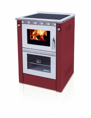 Vedspis Clasic SG-60 i gruppen V�rme / Eldst�der / Vedspisar hos Din VVS-Butik (SG-60)