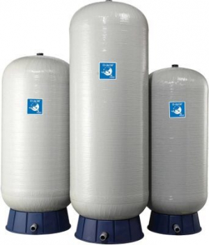 DEBE membranhydrofor C2 Lite 60 - 450 L i gruppen Pumpar / Hydroforer / Glasfiber hos Din VVS-Butik (V5608810)