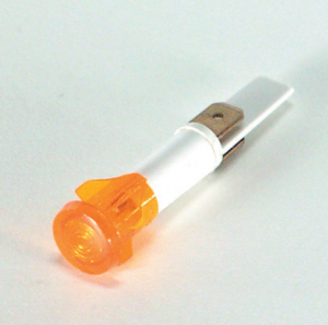 Vrmebaronen Indikeringslampa, rund, orange med stift i gruppen Reservdelar / Reservdelar Vrmebaronen / EP 67-350 hos Din VVS-Butik (VB190008)