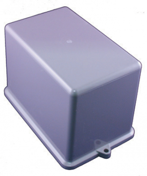 Vrmebaronen Lock K7-box, gr plast, 90 x 100 x 140 mm i gruppen Reservdelar / Reservdelar Vrmebaronen hos Din VVS-Butik (VB220005)