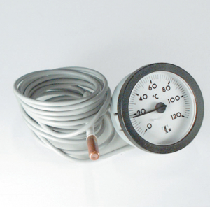Vrmebaronen Termometer 0-120C  52,5 mm, l =1000 mm i gruppen  hos Din VVS-Butik (VB380015)