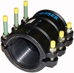 VATEK, RDS12-128, Reparationsmuff, 2-delad, DN100, 116-128