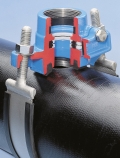 Hawle 3800, Anborrningsbygel, 100xR32, PN16
