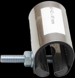 IBECO, Reparationsmuff, Minimuff, DN40, dy48-51mm, L=150mm