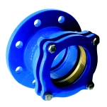 Holmgrens metall, Isiflo 160, Flänskoppling, 110mm x DN100, segjärn