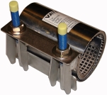 VATEK, RS1, Reparationsmuff, enkelbandsutf, 87-94mm