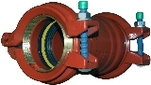 VATEK, PLASTFIX-WAU, Koppling, 110mm, segjärn, NBR