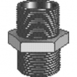 Svarta sexkantnipplar  8