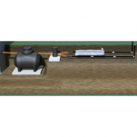Infiltrationspaket BDT 2 x 10 meter