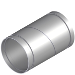 Rr, rillat, spiralsvetsad, stl, 76,1x2,0mm, Domex 240YPD-ALV