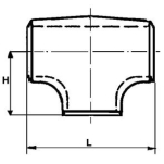 219,1x6,3 t-rr fr stltub i gruppen Rr & rrdelar / Stlrr / Flnsar & rrdelar hos Din VVS-Butik (1414754)