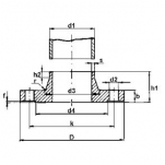 20/26,9 svetsfläns din2633