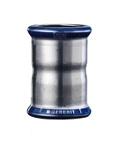 Mapress, Muff, 42, rostfri