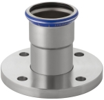 Mapress, Flänsövergång, 42, rostfri