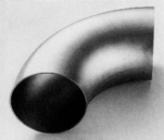 Ahlsell, AVi 5111, Böj, 3S, R=1,5D, 406x3,0x90°