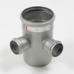 BLCHER, EuroPipe, Hrngrenrr, grn, 110x50x87,5 i gruppen Rr & rrdelar / Rostfria rr / Rostfria/syrafasta Rrdelar hos Din VVS-Butik (1549419)