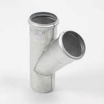 BLÜCHER, EuroPipe, Grenrör, 2muff, röd