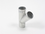 BLÜCHER, EuroPipe, Grenrör, 2muff, röd