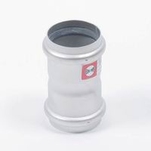 BLÜCHER, EuroPipe, Dubbelmuff, 2muff, röd