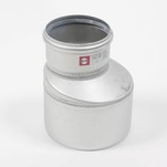 BLÜCHER, EuroPipe, Förminskning, 1muff, röd