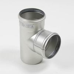 BLÜCHER, EuroPipe, Grenrör, 2muff, grön