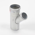 BLÜCHER, EuroPipe, Grenrör, 2muff, grön