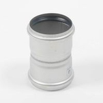 BLCHER, EuroPipe, Dubbelmuff, 2muff, grn