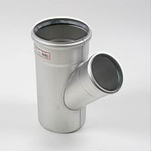 BLÜCHER, EuroPipe, Grenrör, 2muff, grön