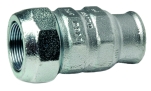 Holmgrens metall, Isiflex 616, Rak koppling, 26,9mm x R20, segjärn